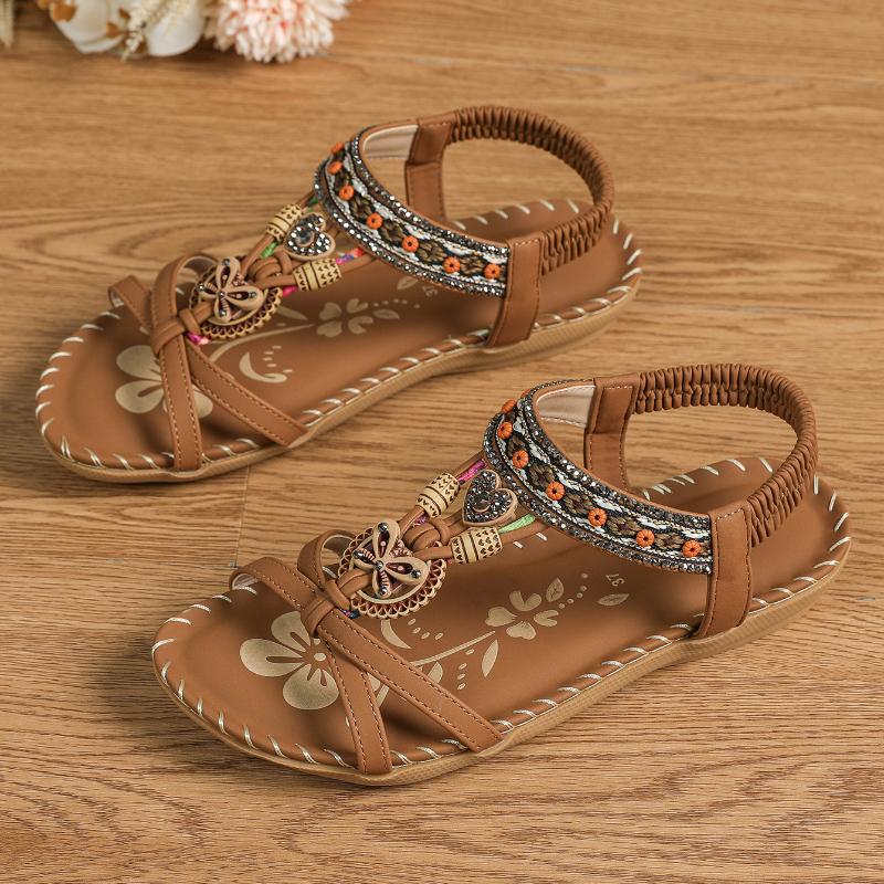 Sandalia Ibiza – Elegante Sandalia con Confort Ortopédico