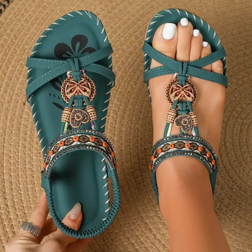 Sandalia Ibiza – Elegante Sandalia con Confort Ortopédico