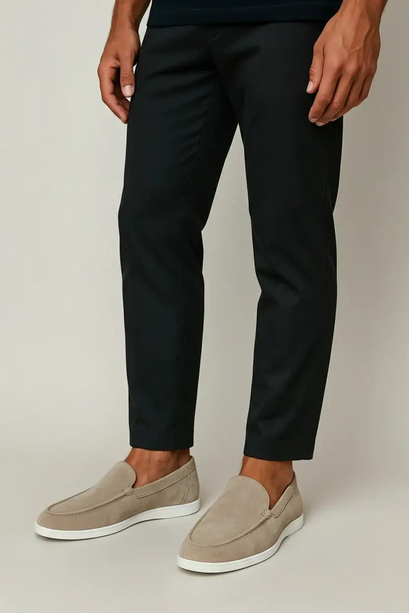 Elegant Suede Loafers