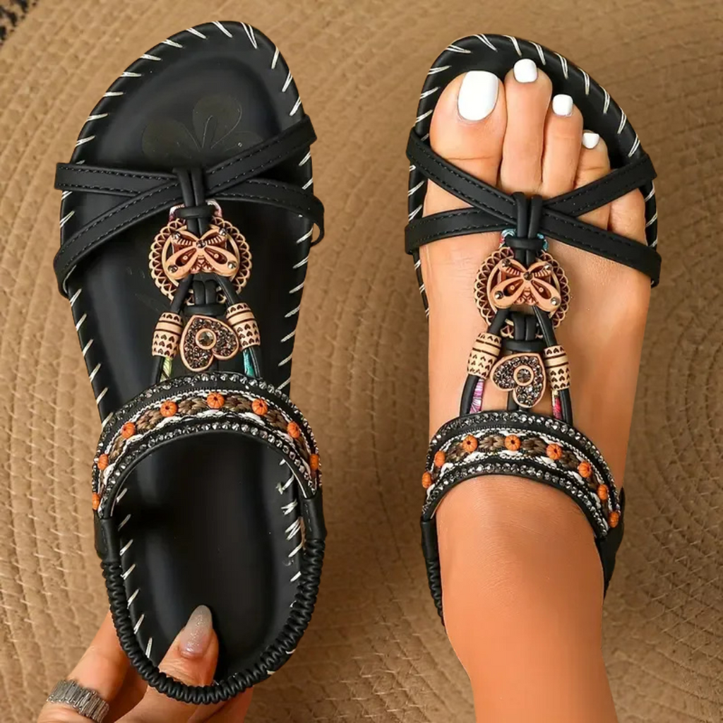 Sandalia Ibiza – Elegante Sandalia con Confort Ortopédico