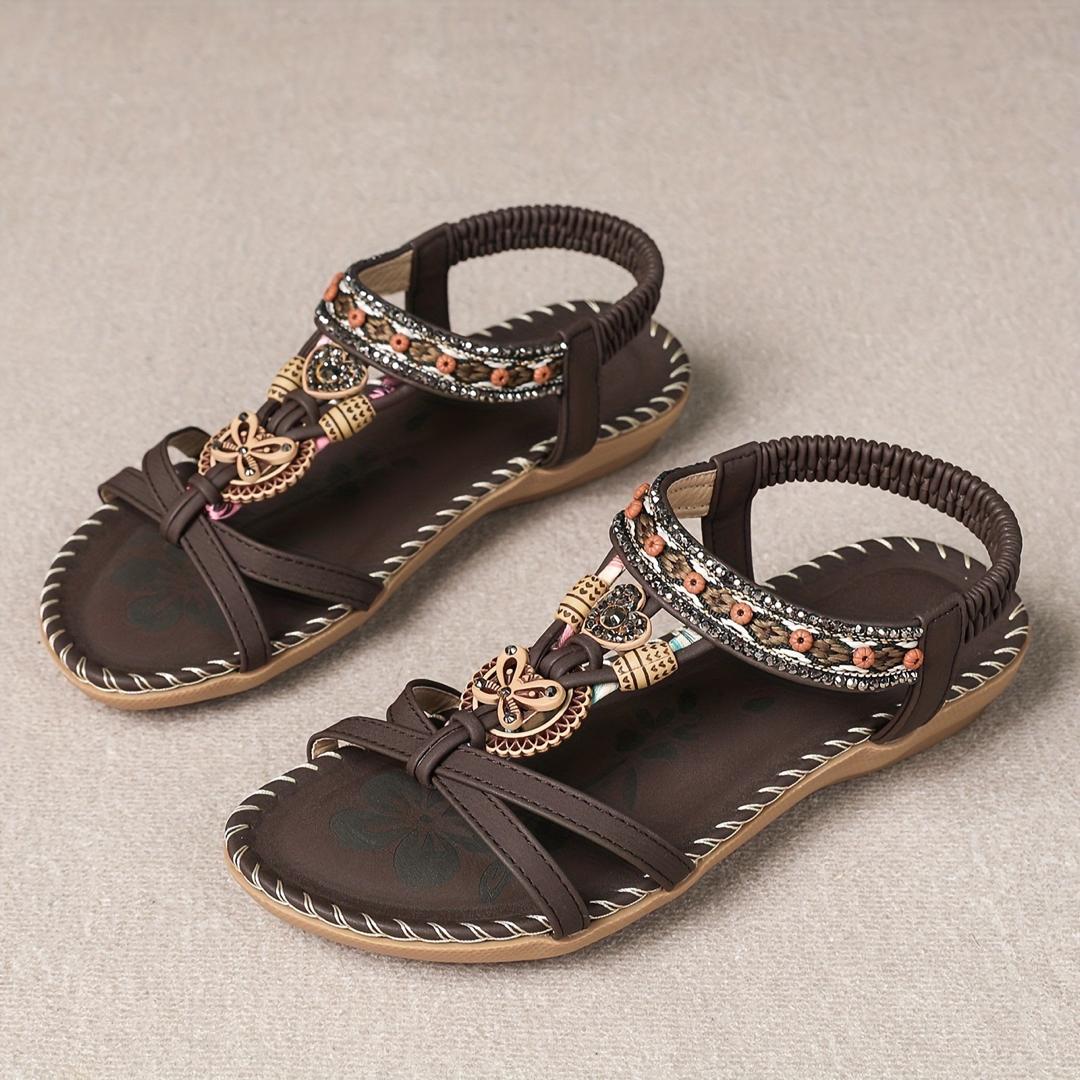 Sandalia Ibiza – Elegante Sandalia con Confort Ortopédico