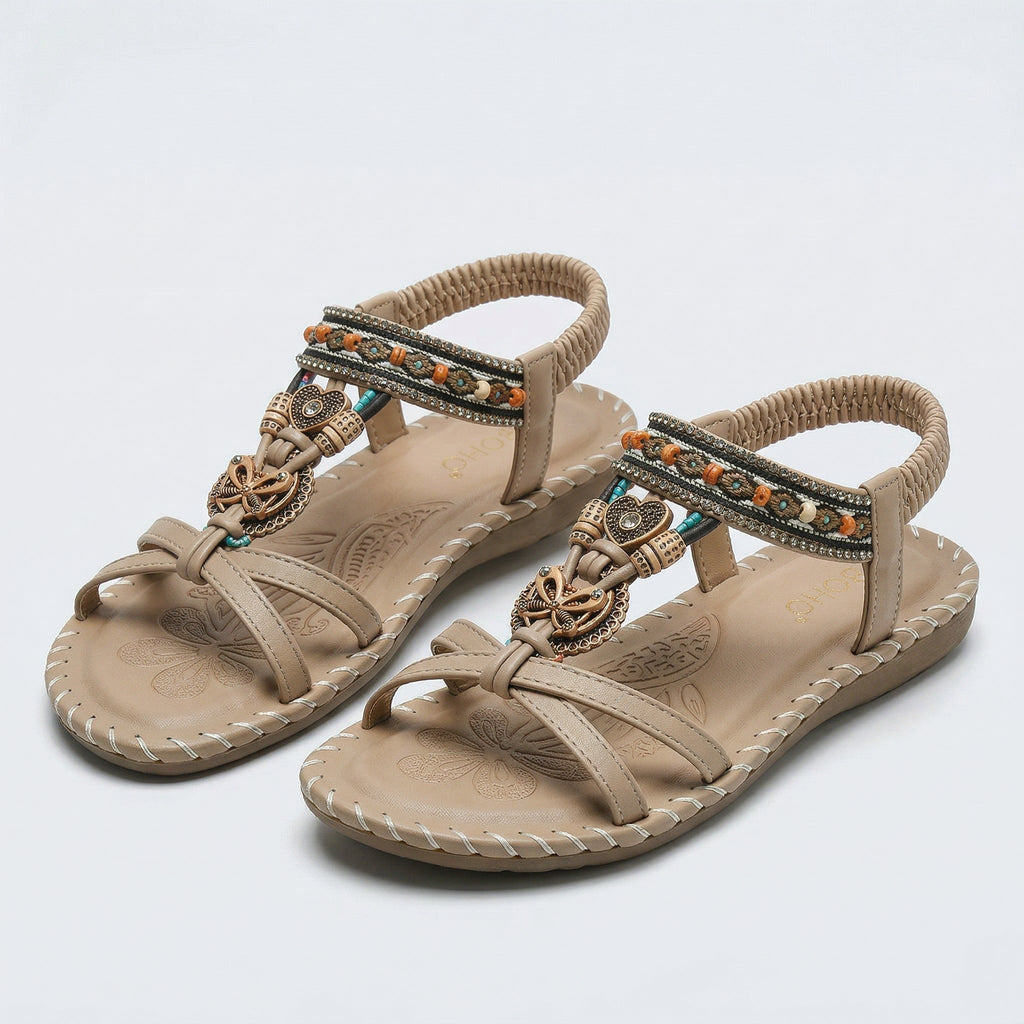 Sandalia Ibiza – Elegante Sandalia con Confort Ortopédico