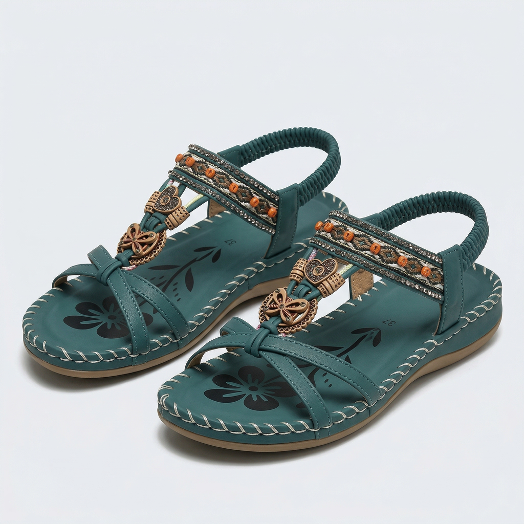 Sandalia Ibiza – Elegante Sandalia con Confort Ortopédico