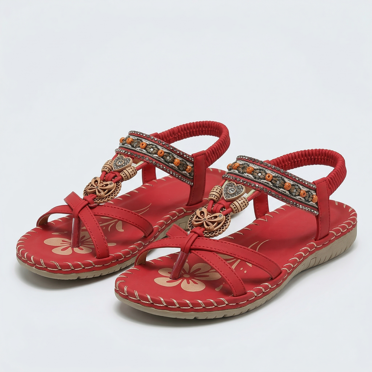 Sandalia Ibiza – Elegante Sandalia con Confort Ortopédico
