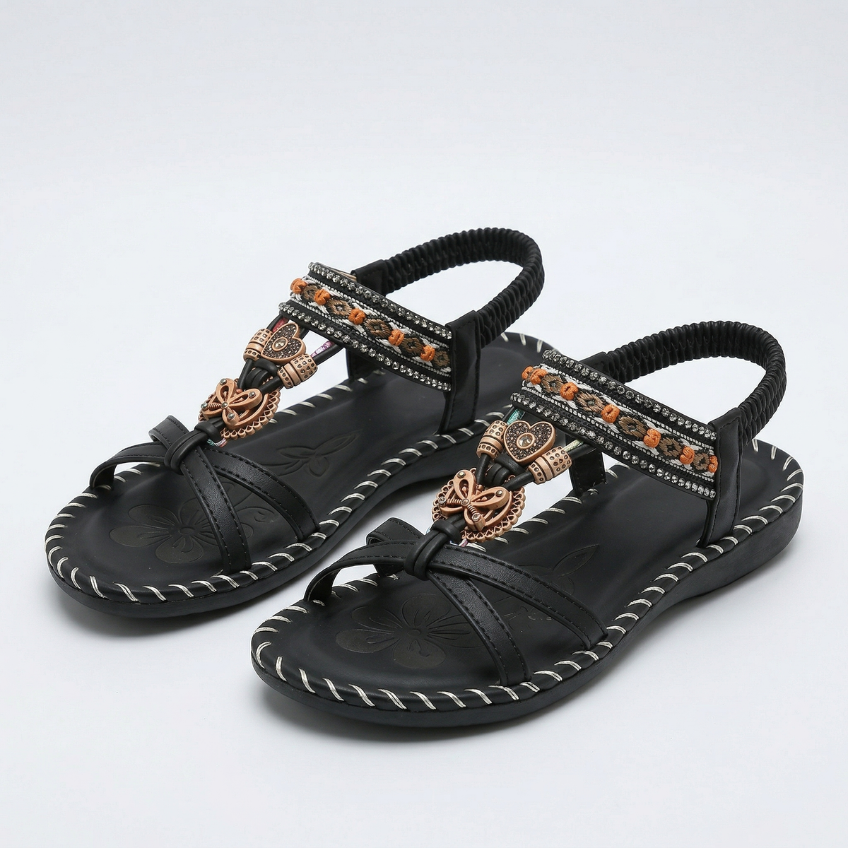 Sandalia Ibiza – Elegante Sandalia con Confort Ortopédico