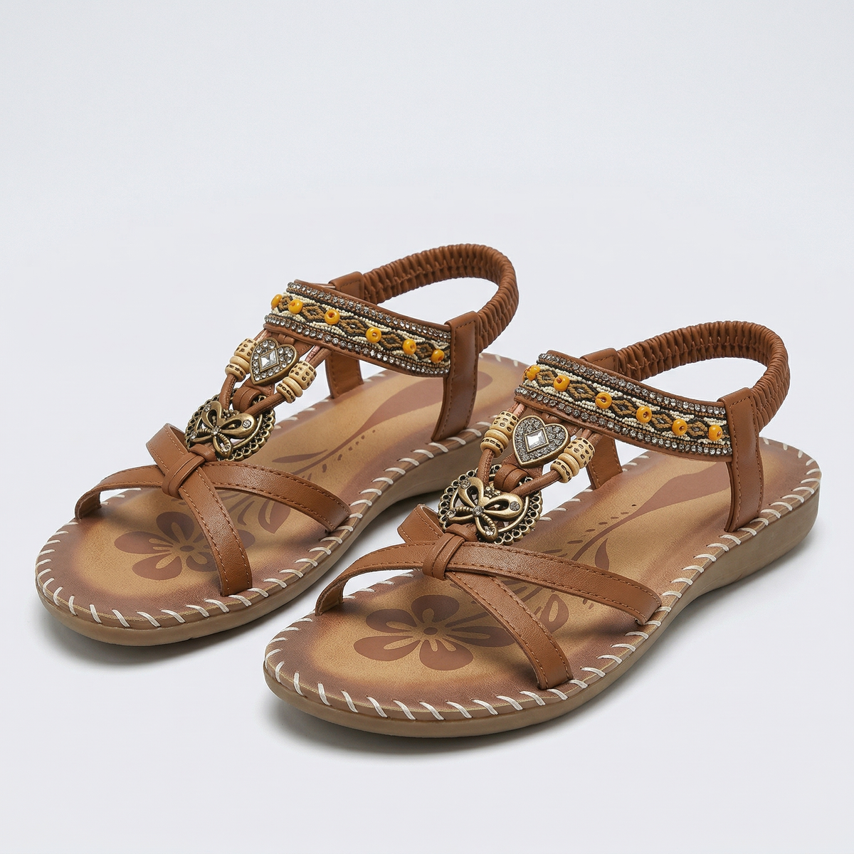 Sandalia Ibiza – Elegante Sandalia con Confort Ortopédico