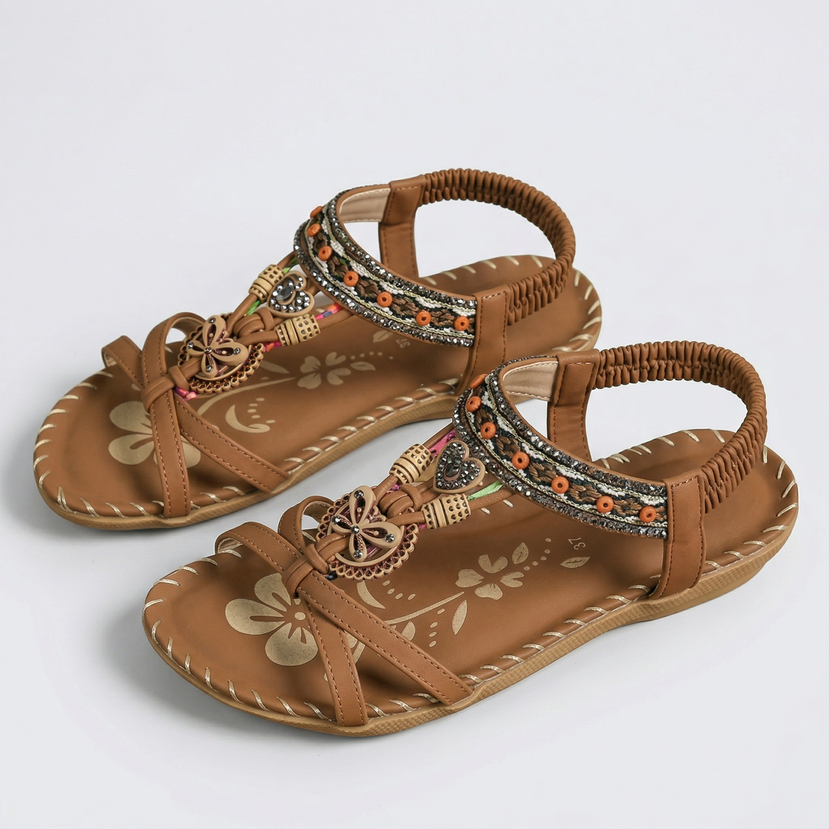 Sandalia Ibiza – Elegante Sandalia con Confort Ortopédico