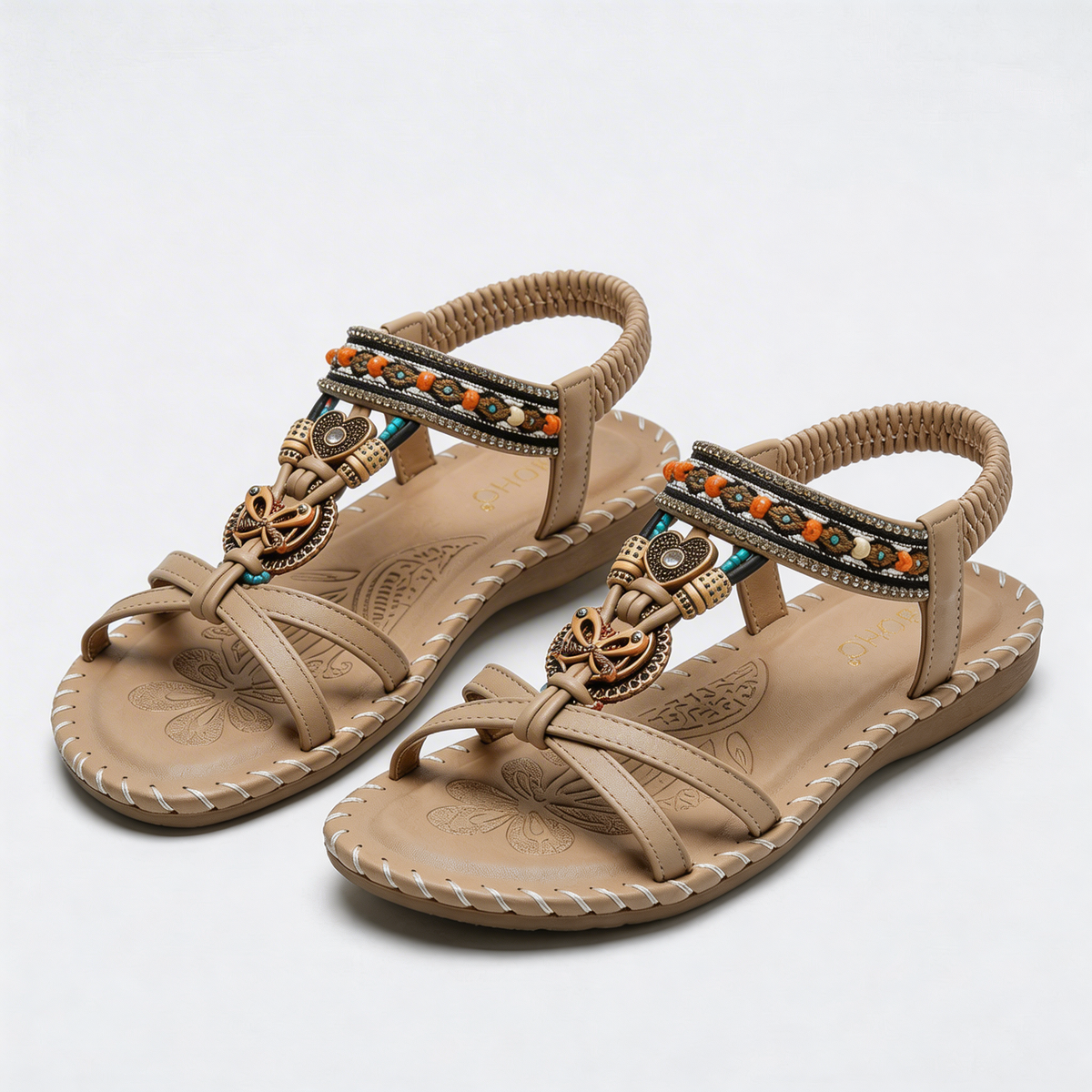 Sandalia Ibiza – Elegante Sandalia con Confort Ortopédico