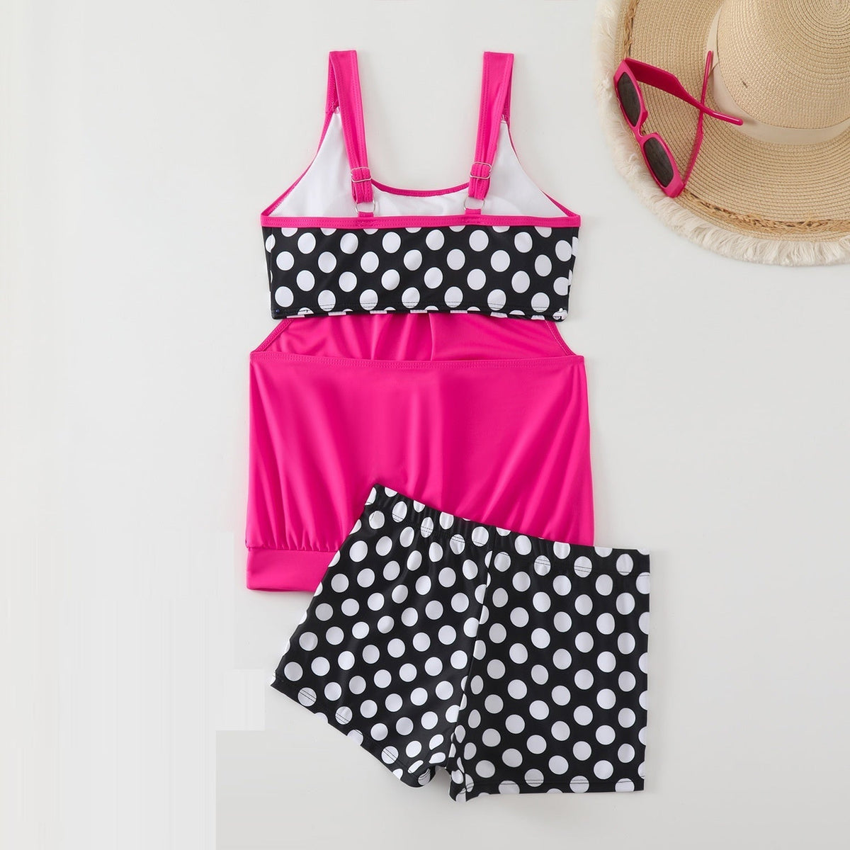 🏖️ Heißer Sommer – 50% RABATT 👙 Zweiteiliges Damen-Bikini-Set mit Polka-Dots